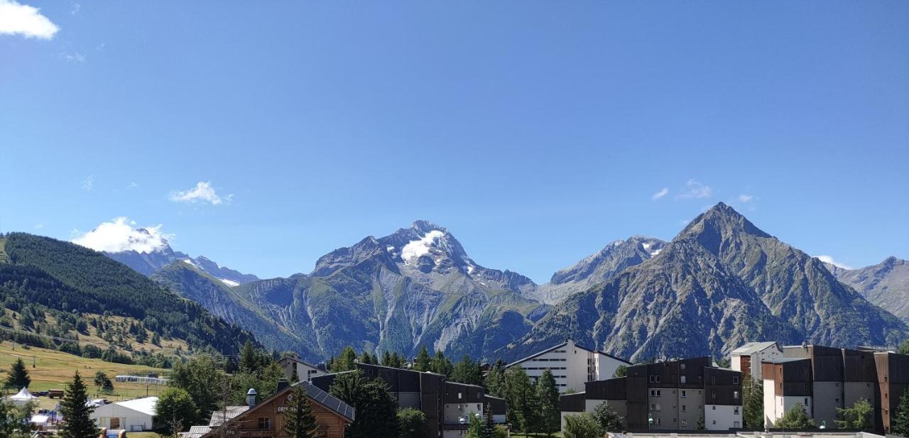 Residence Plein Sud A Cote Jandri Express, Front De Neige, Vue Splendide, Label 2 Alpes, Classe 2 Etoiles Tourisme Les Deux Alpes Exterior foto